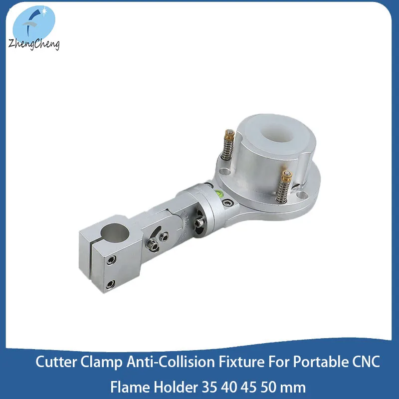 Plasma Torch Clamp Anti-Collision Fixture For Portable CNC Flame Holder 35 40 45 50 mm For CNC Cutting Machine