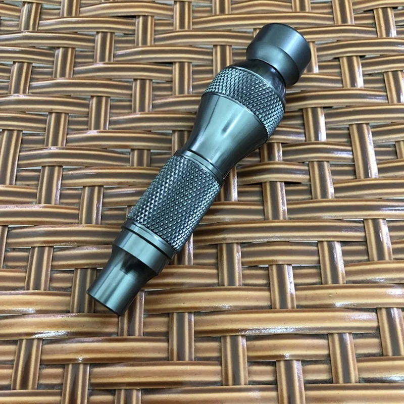Soporte magnético de aleación de aluminio para brocas de destornillador, 1 unidad