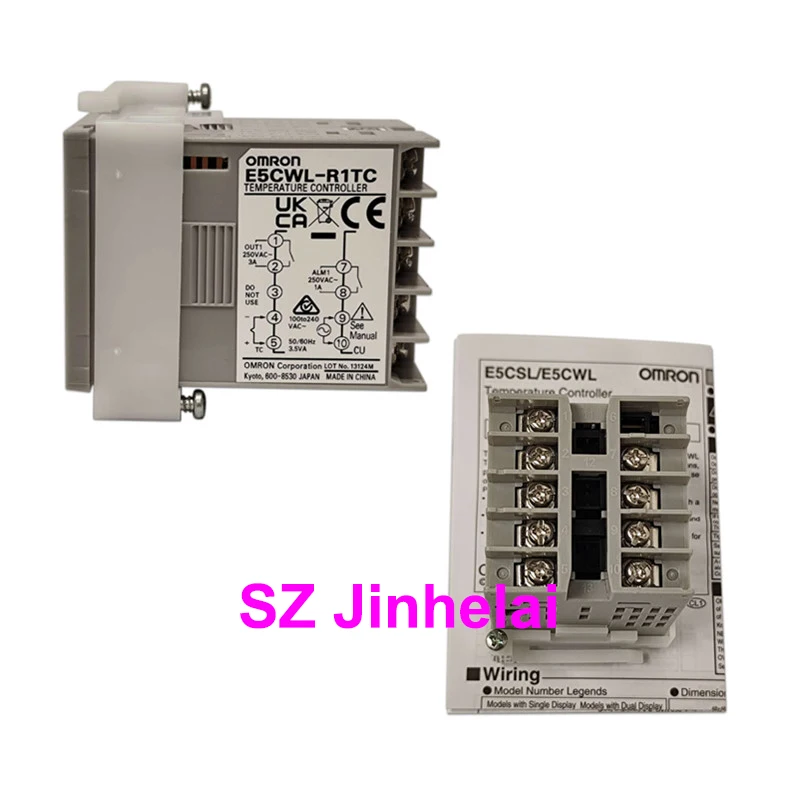 Authentic Original Omron Thermostat Switch E5CSL-QTC RTC QP RP E5CWL-R1P Q1P Q1TC R1TC Temperature Control