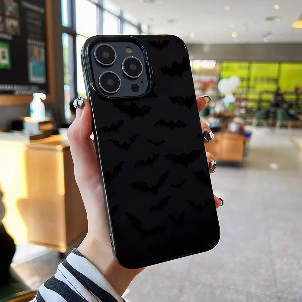 Bat Pattern Phone C… - image