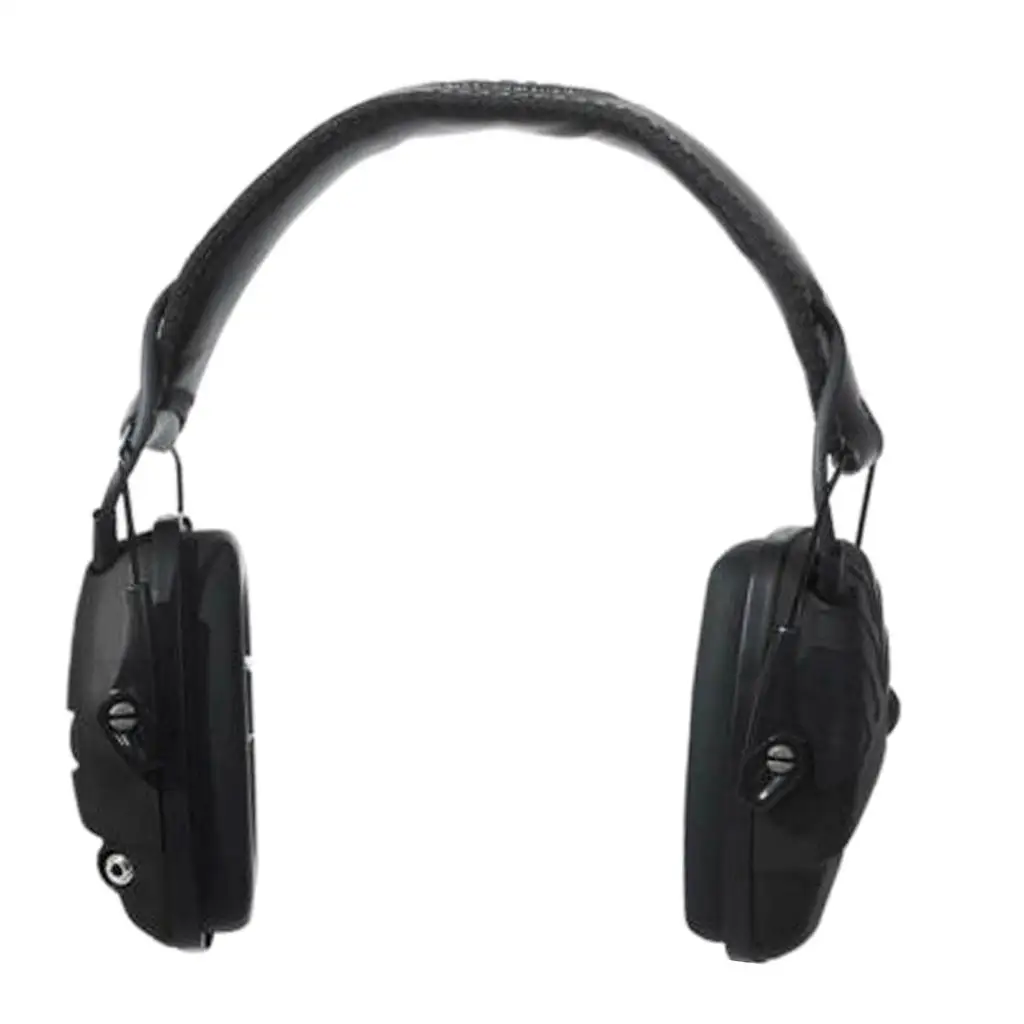 Amplified Shooting Earmuffs with Directional Microphone for Hunting and Range Electronic Hearing Protector 82db Safety
