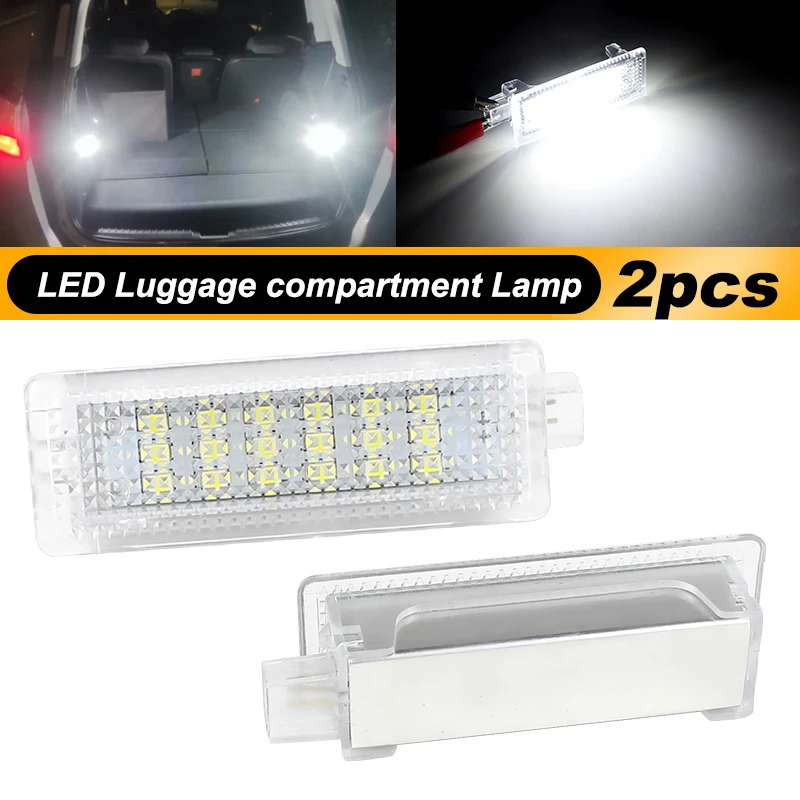 لفورد فوكس MK3 MK4 C-Max Transit V363 Tourneo Connect Led الداخلية التمهيد جذع الأمتعة مقصورة ضوء AM51-13A756-AA(AB)