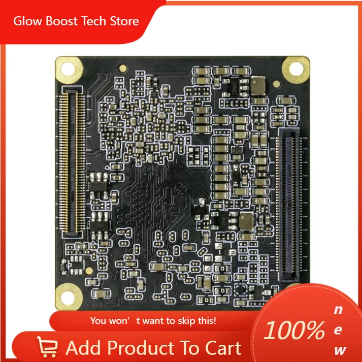 NYFIREFLY ICORE-3576JQ38: Modulo Industriale da 38mm per Edge Computing Embedded