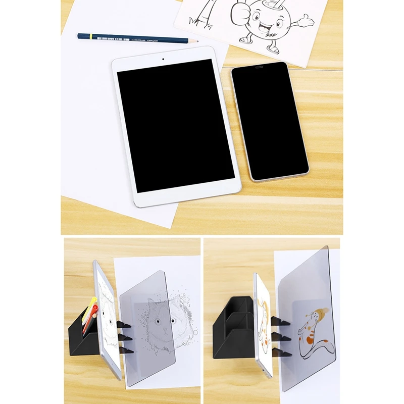 Sketch Wizard Tracing Drawing Board Optical Draw Projector Painting Reflection Tracing Line Table