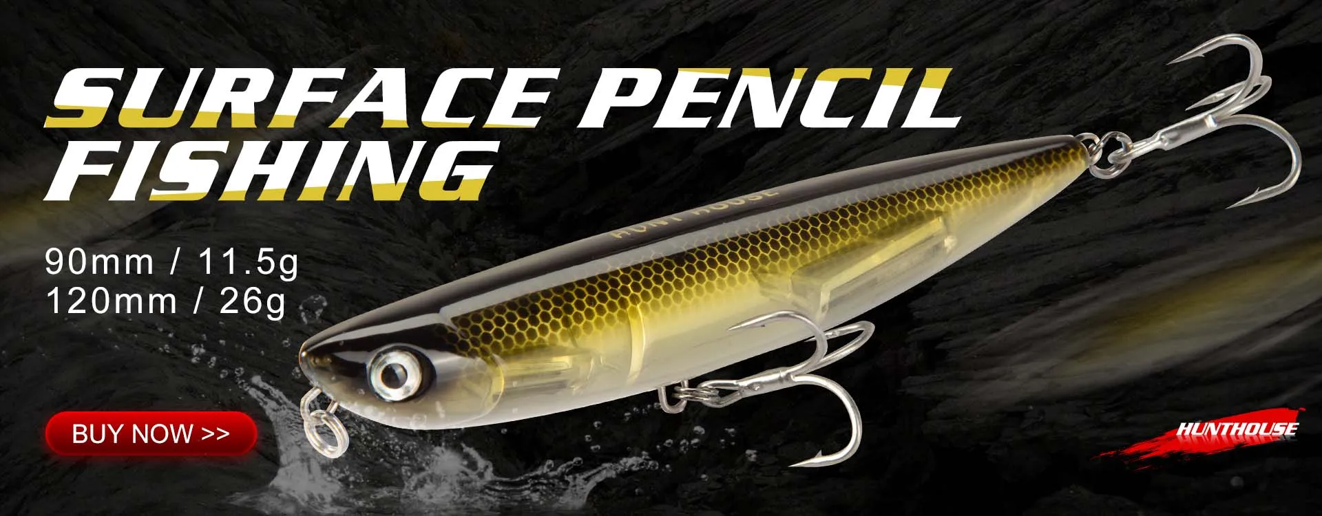 Hunthouse Fishing Barret Minnow-Köder 7g/12g/25g/40g/60g/90g/120g Jigging-Kopf Weicher Silikonköder Wobbler für Barsch und Hecht Leurre – Detail 19