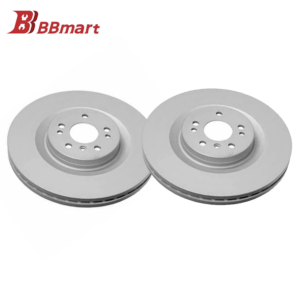 BBmart Auto Spare Parts 2 pcs Front Brake Disc For Mercedes Benz GL-class X166 GL400 GLE450 OE A1664211600 Factory price