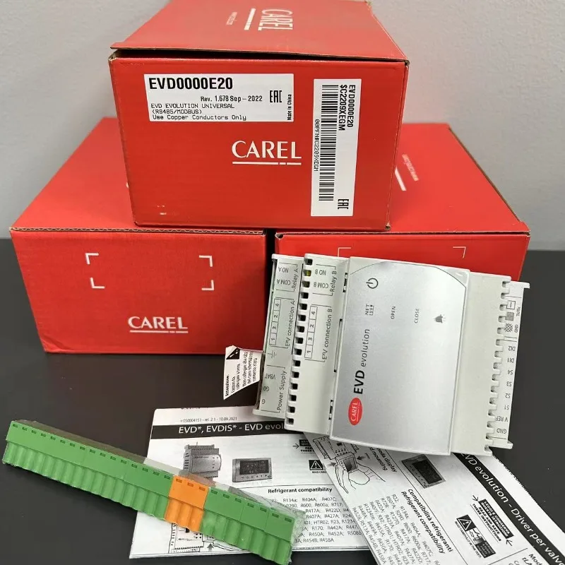 

Parts for CAREL EVD EVOLUTION -EVD0000E20