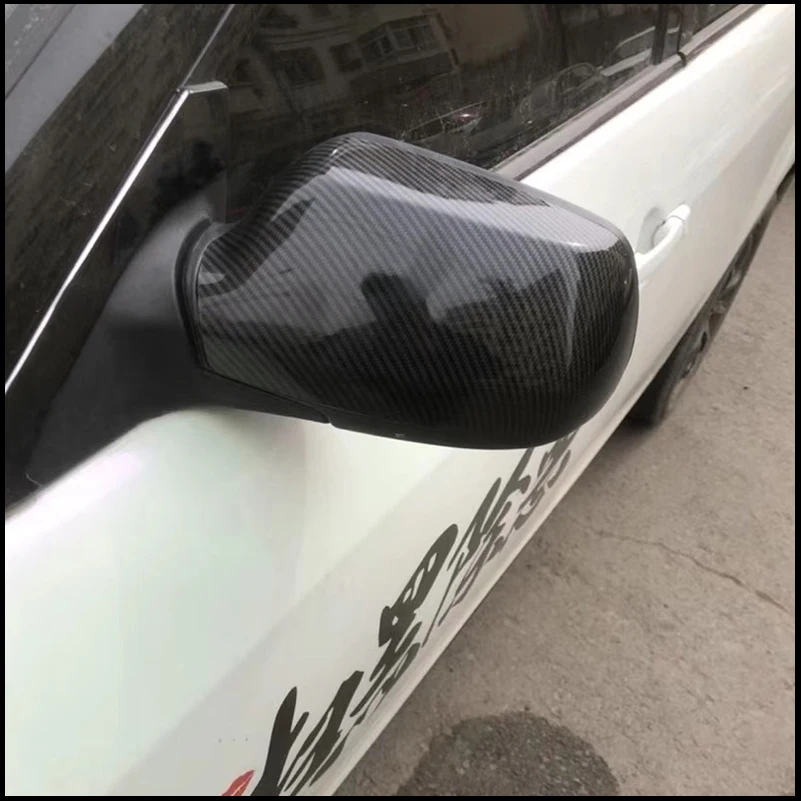 

Car Styling Door Side Rearview Mirror Cover Shell Housing Cap Trim For Mazda 6 M6 2003-2010 Auto Accessories