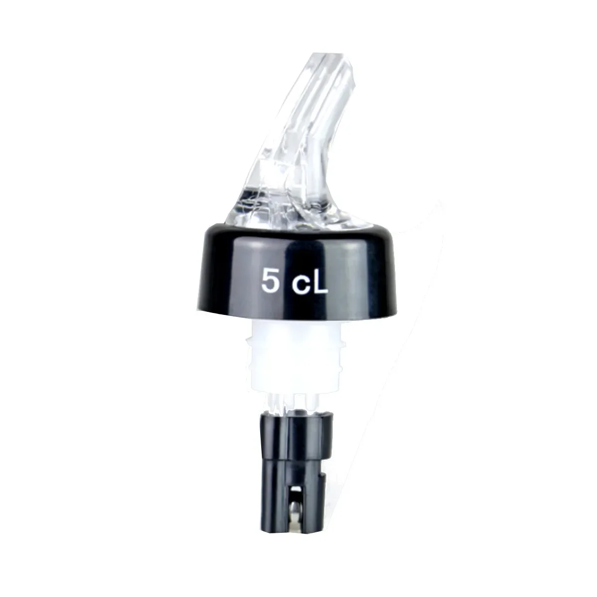 2X Portable 10-50ML Instant Spirits Measuring Spout Drinking Wine Cocktail Dispenser Home Bar Tool Bottle Spout Stopper