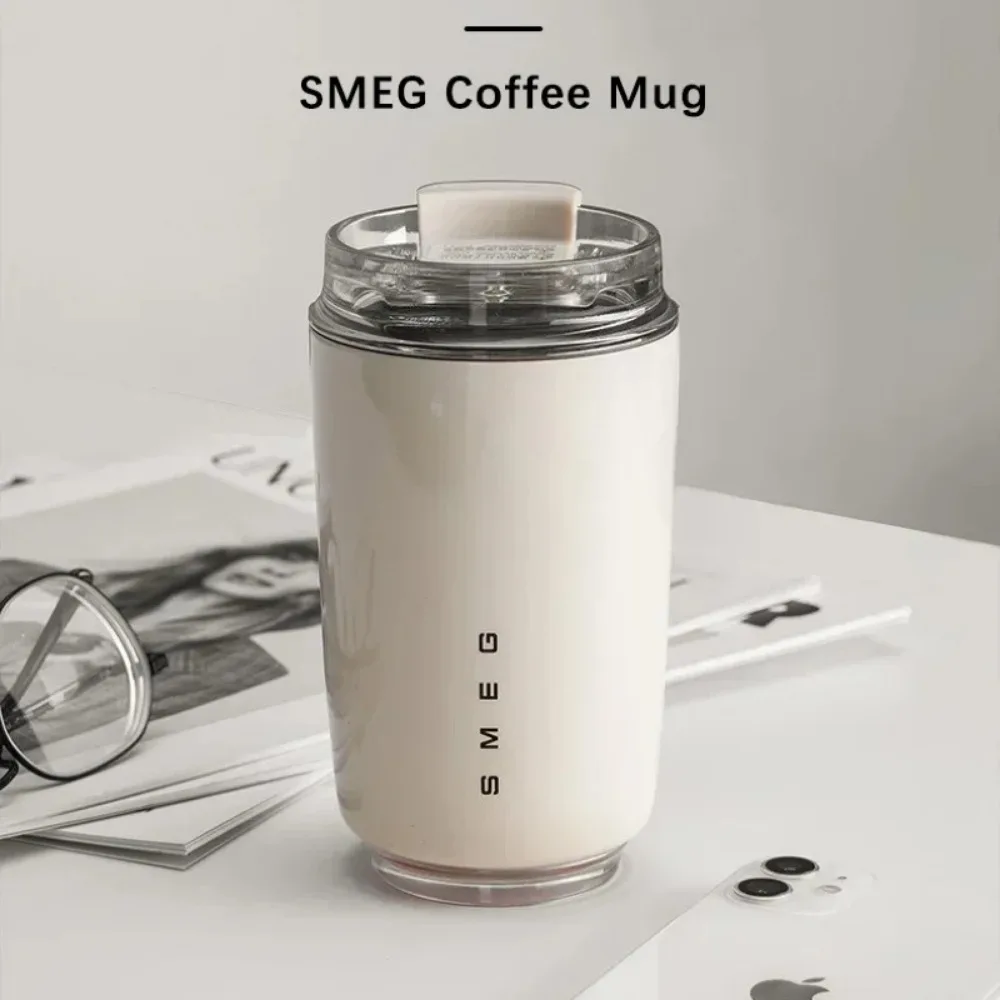 240ML Stainless Steel SMEG Water Bottles Insulated Water Bottles Thermos Bottle Drinking Bottle Coffee Cup Travel Mug