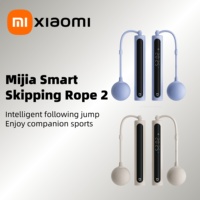 Xiaomi Mijia Smart Skipping Rope 2 Non-slip Silicone Strip Large Ball Swinging Indoor Training Fitness Sports Jump Rope