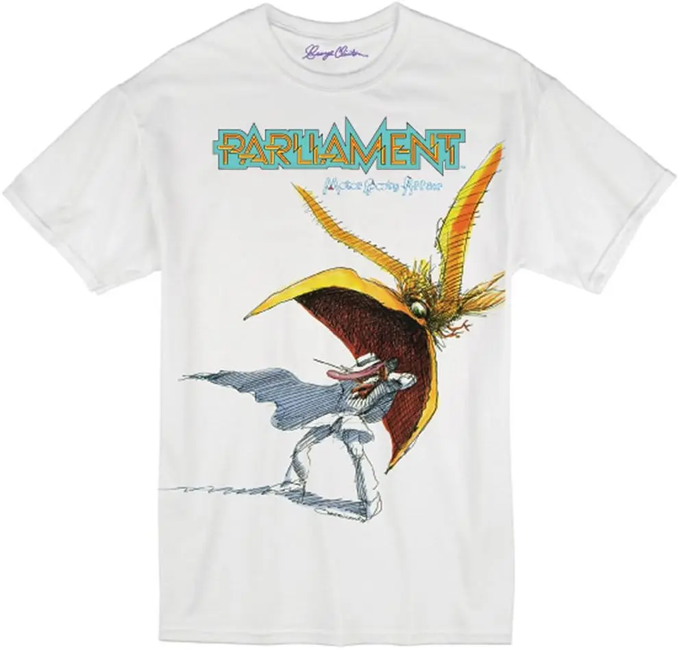 HIFI Parliament Men's Motor Booty Affair T-Shirt White