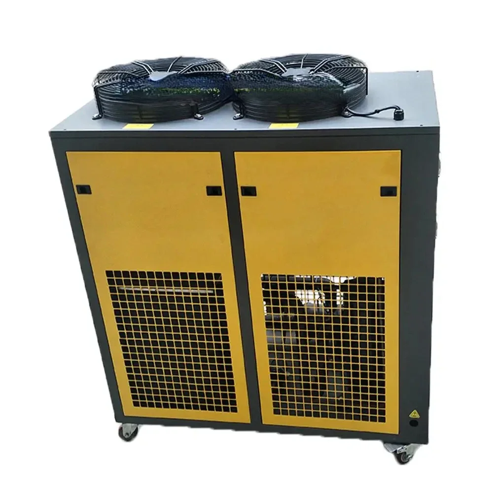 5P laser industrial water circulation air-cooled cold water air conditioning mold cooling unit