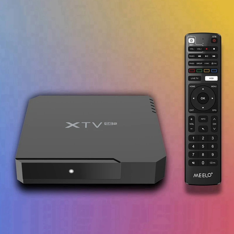 XTV-Boîtier Smart TV SE2 Lite, Android 2.4, Amlogic S905W2, AV1, 4K Ultra HD 100 et 5G, lecteur multimédia WiFi pour touristes, LAN M