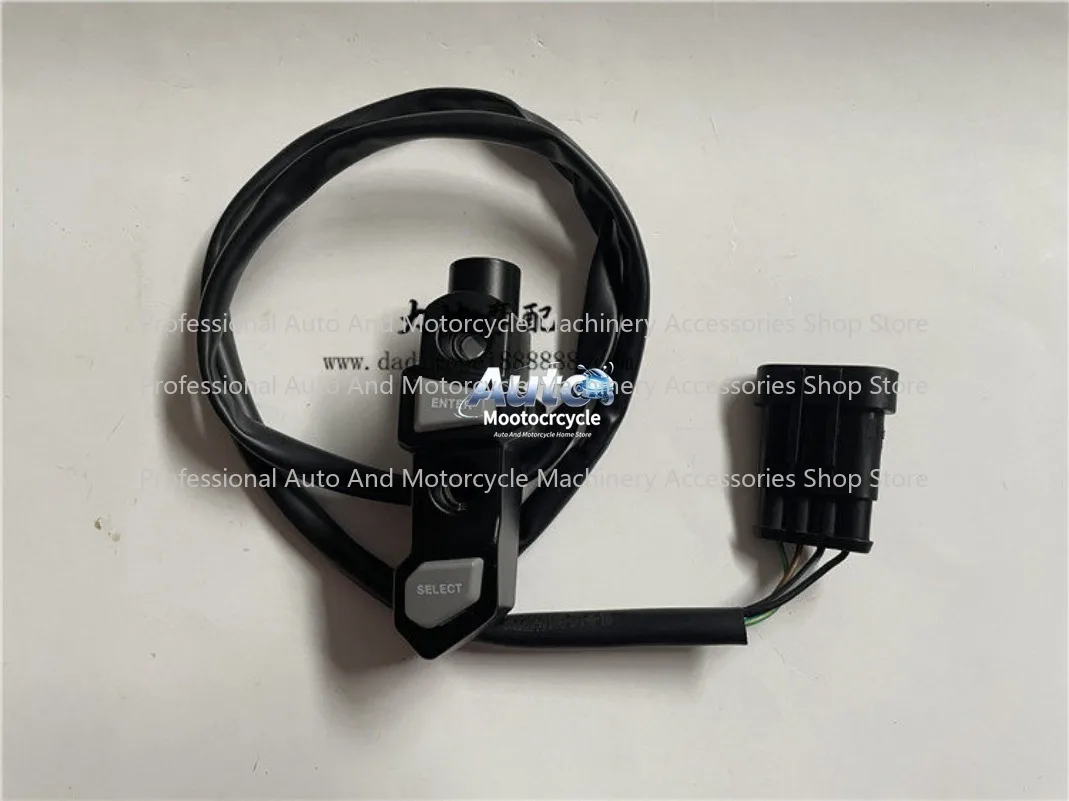For Chasing 600 Races 600 Jinpeng 502/BJ500GS-5A Chasing 350 Hurricane 300GS-H Instrument Adjustment Switch Mirror Seat