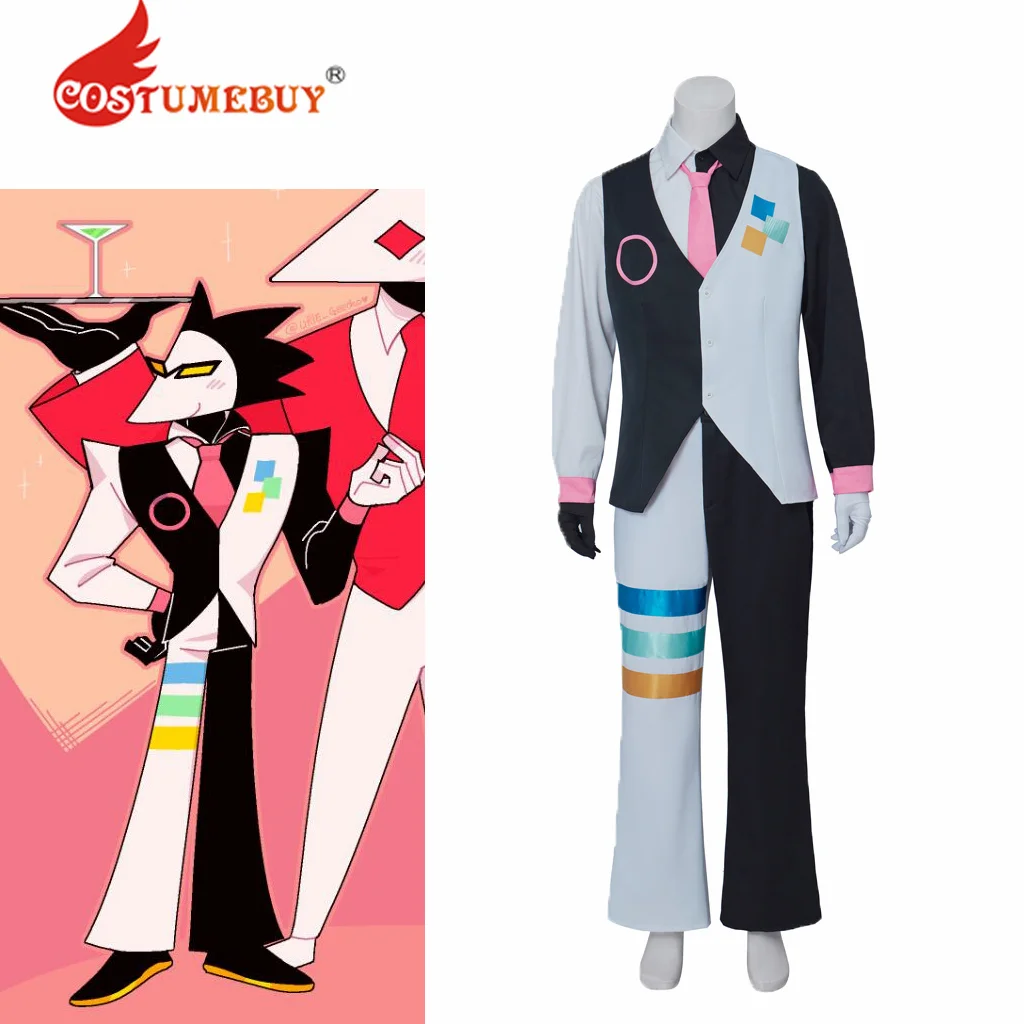 

Swatch Cosplay Deltarune Cosplay Costume Men's Uniform Outfits Halloween Costume Carnival Suit
