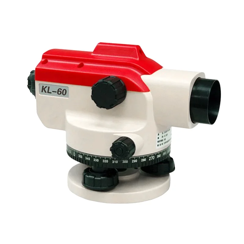 

KOLIDA KL-60 Automatic Optical Level 40 Mm Aperture Auto Level Kit With Magnetic Dampened Compensator And Transport Lock