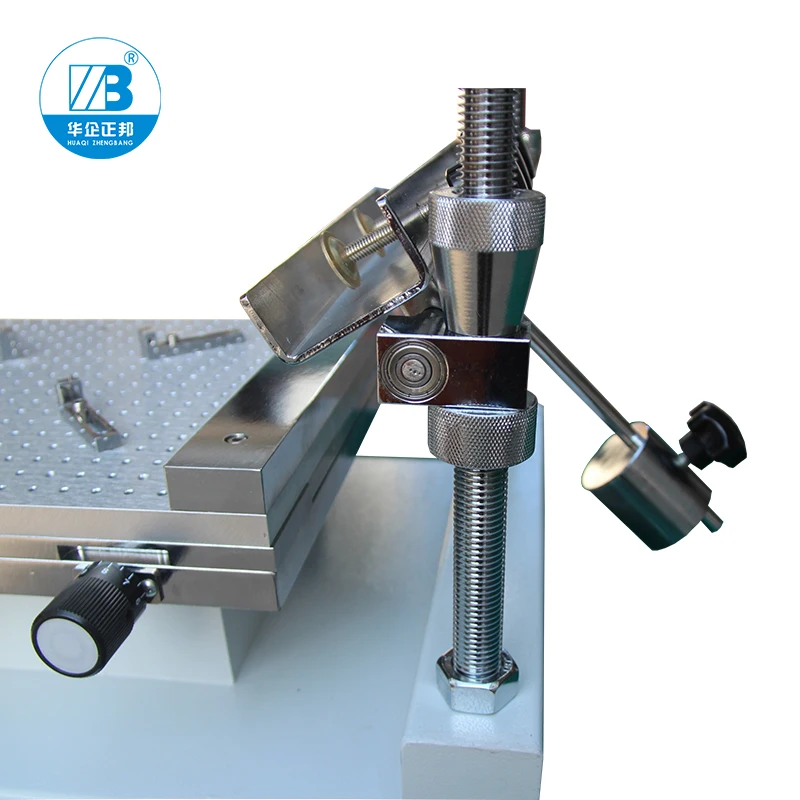 Máquina impresora Manual de plantillas de pasta de soldadura PCB 3040H, impresión de pantalla de alta precisión, mesa de serigrafía Manual de seda Smt