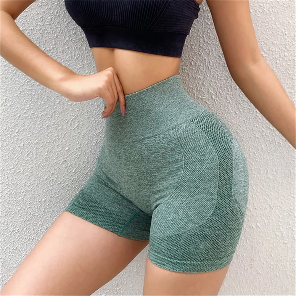 Frauen Shorts Sport Shorts für Frauen neue Radfahren Jogging Fitness hohe Taille Push-up Gym Shorts Leggings Frauen Yoga Kleidung