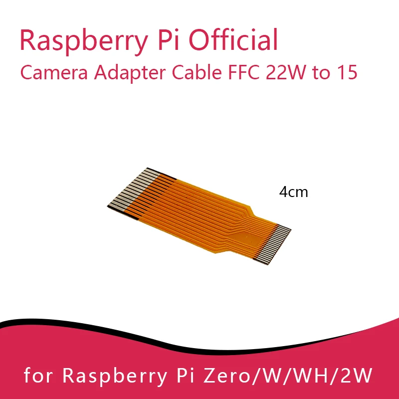 Raspberry Pi Camera Adapter Cable CSI Of Camera DSI Of Display, 30cm/50cm For Raspberry Pi 4/3/2, 4cm/15cm for Zero W/WH/ 2W