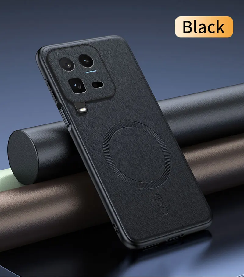 Für IQOO 15 Ultra Hülle Magnetische Leder-Schutzhülle für IQOO 15 Ultra Anti-Fingerabdruck Rutschfeste PC+TPU – Detail 20