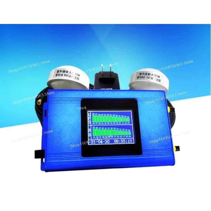 

Indoor Signal Coverage System | Repeater, Amplifier & Location Tester for Enhanced Mobile/WiFi & Positioning