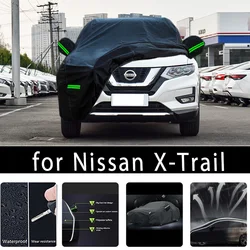 For Nissan X-Trail Outdoor Protection Full Car Covers Snow Cover Sunshade Waterproof Dustproof Exterior Car accessories