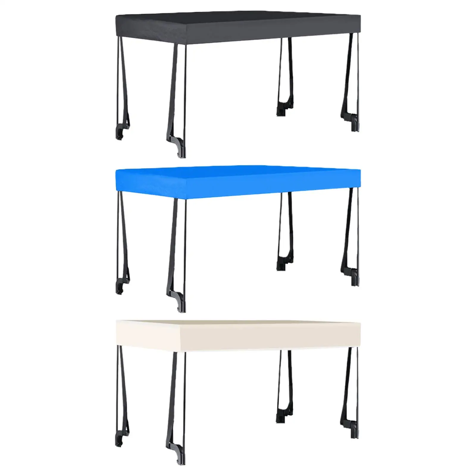 

Навес для тента, навес для тента, портативный сменный складной навес для унитаза, крепление для 8-дюймовых тележек для кемпинга, сада