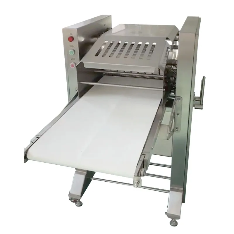 Commercial Electric Pork Skinning Machine With Conveyor Belt Type Adjustable Thickness Multi-functional Skinning Machine For Por