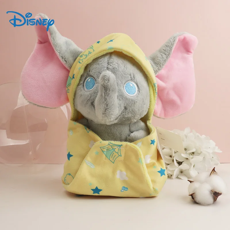 

Dumbo Disney Elephant Stuffed Animal Plushie Toys Soft Dolls For Baby Birthday Gift Xmas Presents Cartoon Movie Girl Room Decor