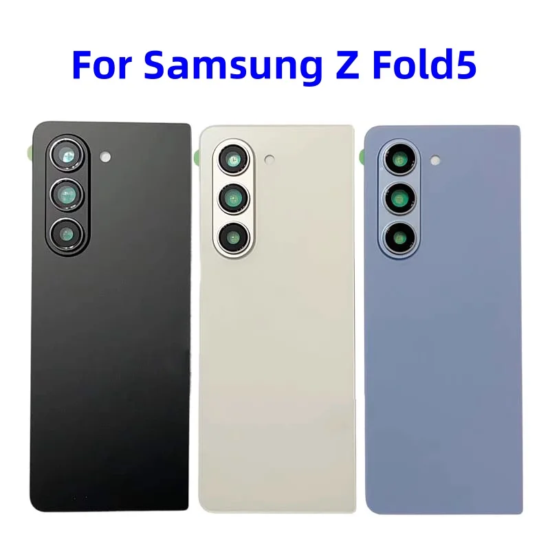 

Back Glass back cover case for Samsung Galaxy Z Fold5 SM-F946B F946N F946U F946W Back Housing Cover Repair Parts Battery Door