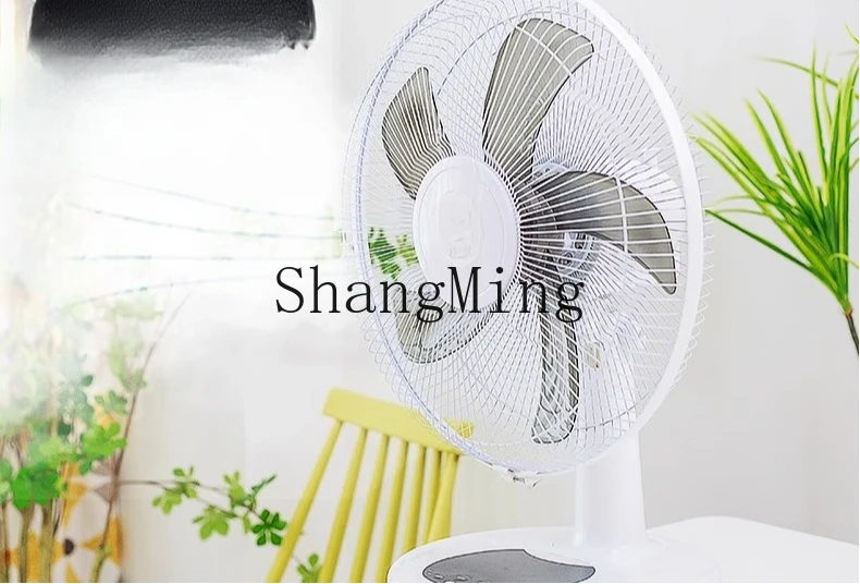 ZYY testa tremante da tavolo per uso domestico con vento forte e ventilatore solare portatile da esterno a lunga durata della batteria