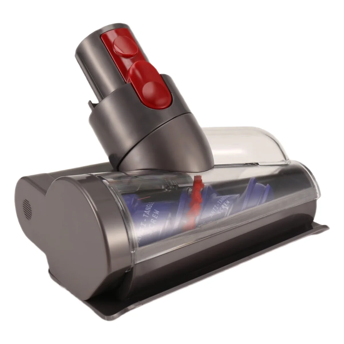 FZFZ Sikat Penghilang Tungau Debu Kasur Elektrik untuk V7 V8 V10 V11 V15 Penyedot Debu Kepala Sikat Alat Bermotor Mini