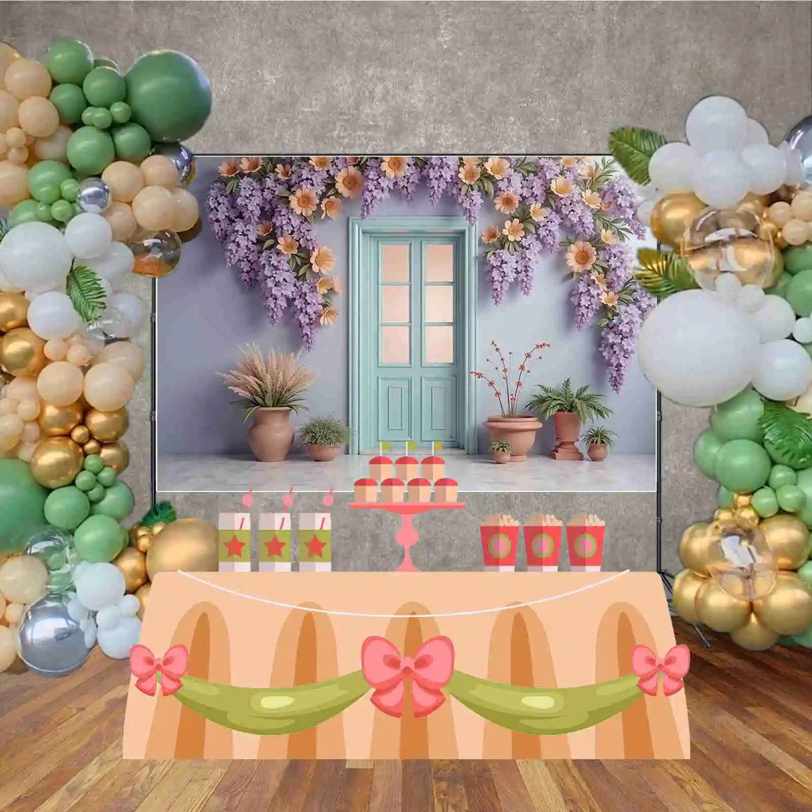 MOON.QG Wedding Ceremony Backdrop Photography Adult Birthday Indoor Photozone Background Children Studio Photocall Accessories