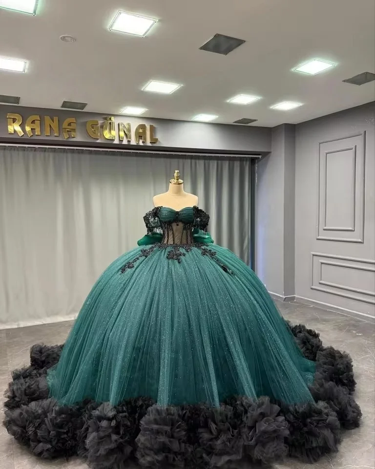 green emerald velvet dress Fiona Dress | Occasion Dress in Sizes XXS–6X main image 0