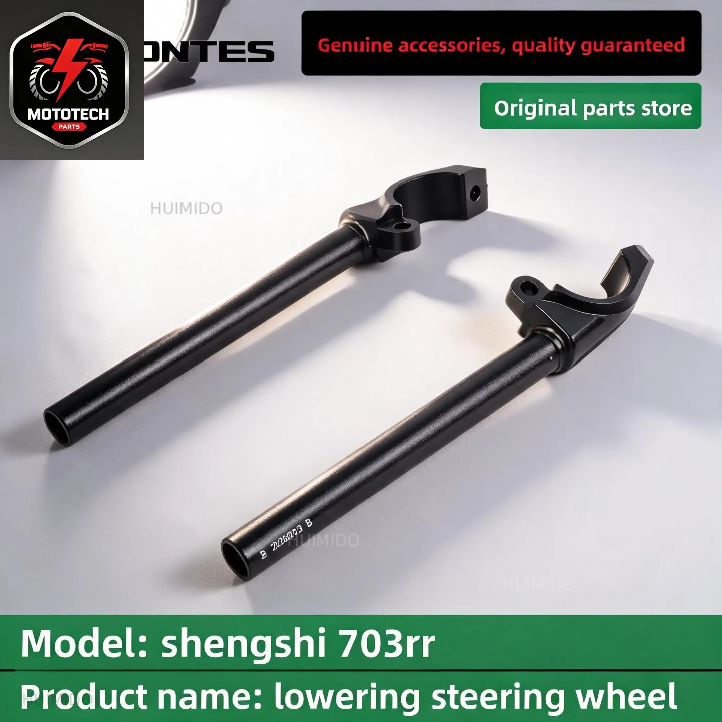 Applicable to Shengshi motorcycle 703RR modification direction handle lower left and right handlebars