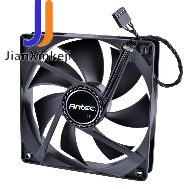 Cooling Revolutie Antec 120Mm Fan 12025 12V Computer Cpu Koeler Fan 4-Wire 4pin Pwm Grote Air volume Stille Koelventilator