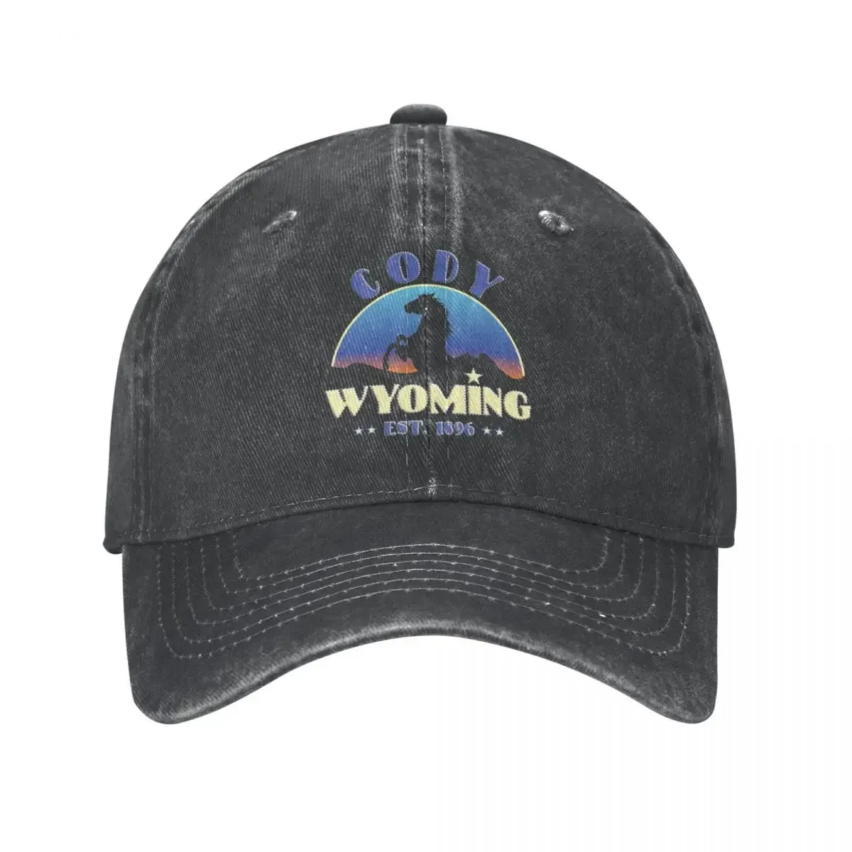 Cody Wyoming-Chapeau de cowboy pour hommes et femmes, chapeau de thé, protection solaire UV, casquette mignonne, nouveau, 1896