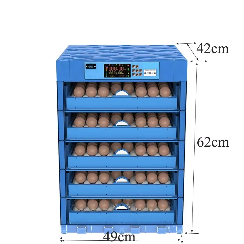 Factory Direct Sell Classic 320-Egg Incubator with Automatic Function for Chicken Duck Goose and Bird