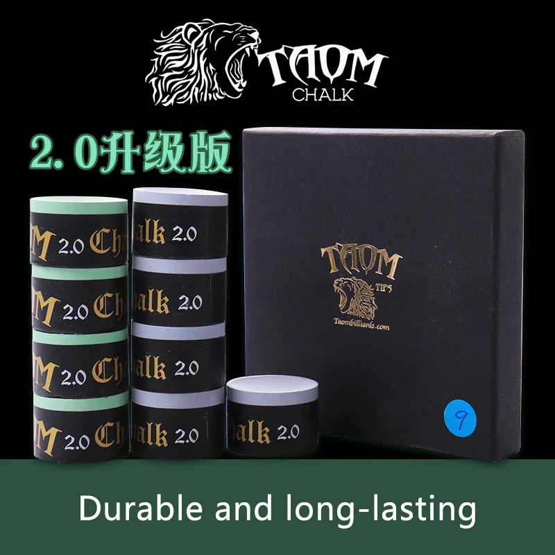 Taom-professional snooker powder for billiard, durable and durable accessories