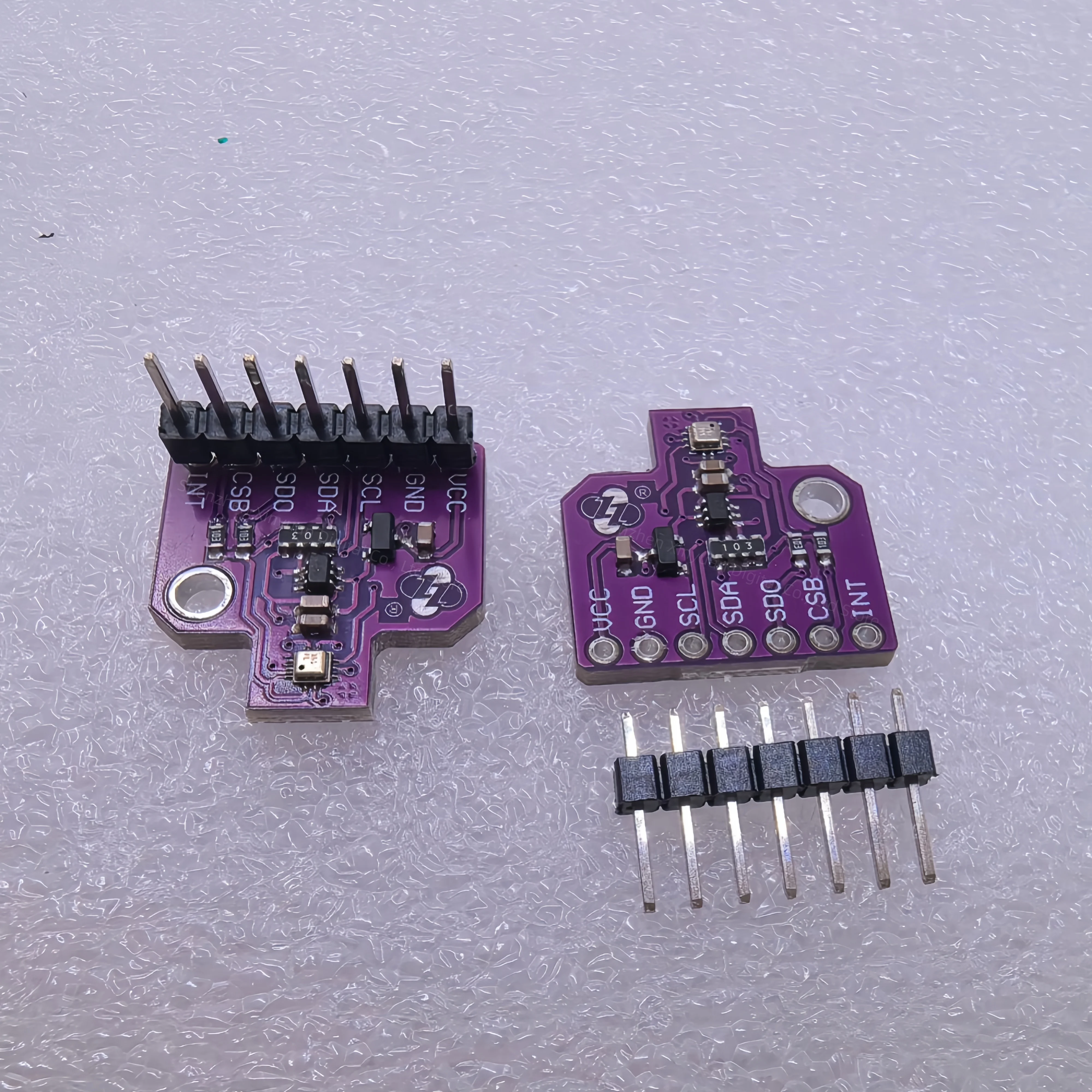 BMP388L 24 bit I2C Communication Digital High-Precision Pressure Sensor Module