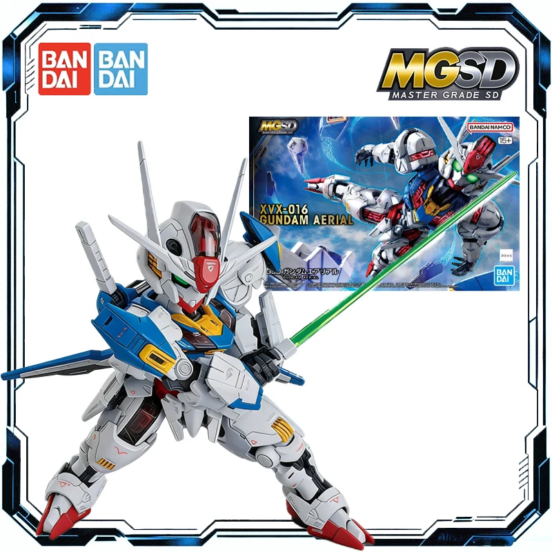 BANDAI MGSD ウイングガンダムゼロ EW ババトス 1/100 モデル