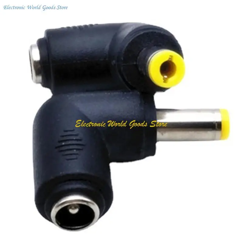 A3PD 90 Grad Ladeadapter -Stromversorgungsadapter DC5521 bis DC5525 Conversion Head