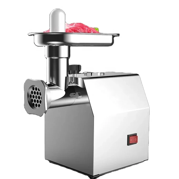 commercial meat mincer machine industrial meat grinder model 12