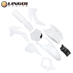 Motorcycle Side Mudguard Fairing Body Plastic Cover Kit Set Fender For Off-road China KT50 Mini Dirt Pit Bike SENIOR JUNIOR