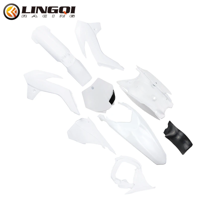 Motorcycle Side Mudguard Fairing Body Plastic Cover Kit Set Fender For Off-road China KT50 Mini Dirt Pit Bike SENIOR JUNIOR
