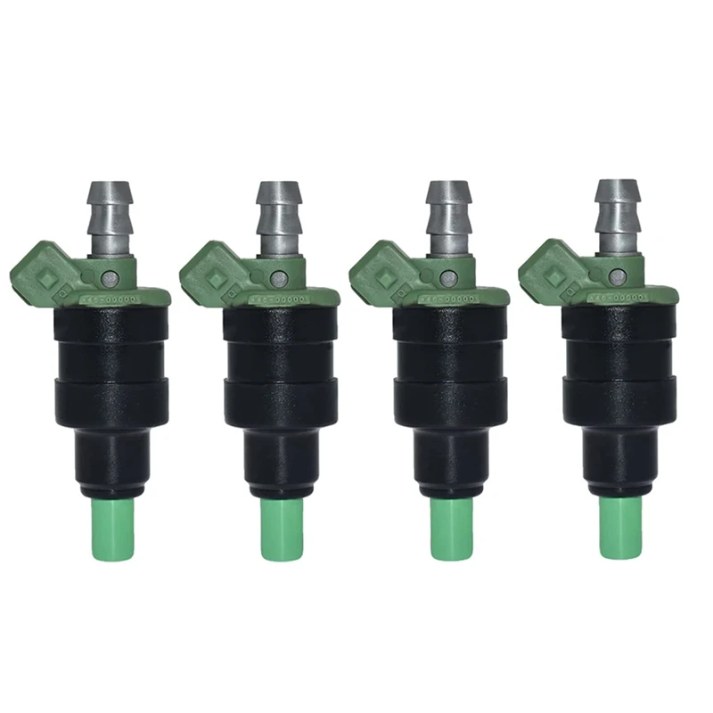 4PCS A46-000001 Fuel Injector Fuel Injector Nozzle Injector Nozzle For Nissan 200SX SE Hatchback XE Coupe 1988