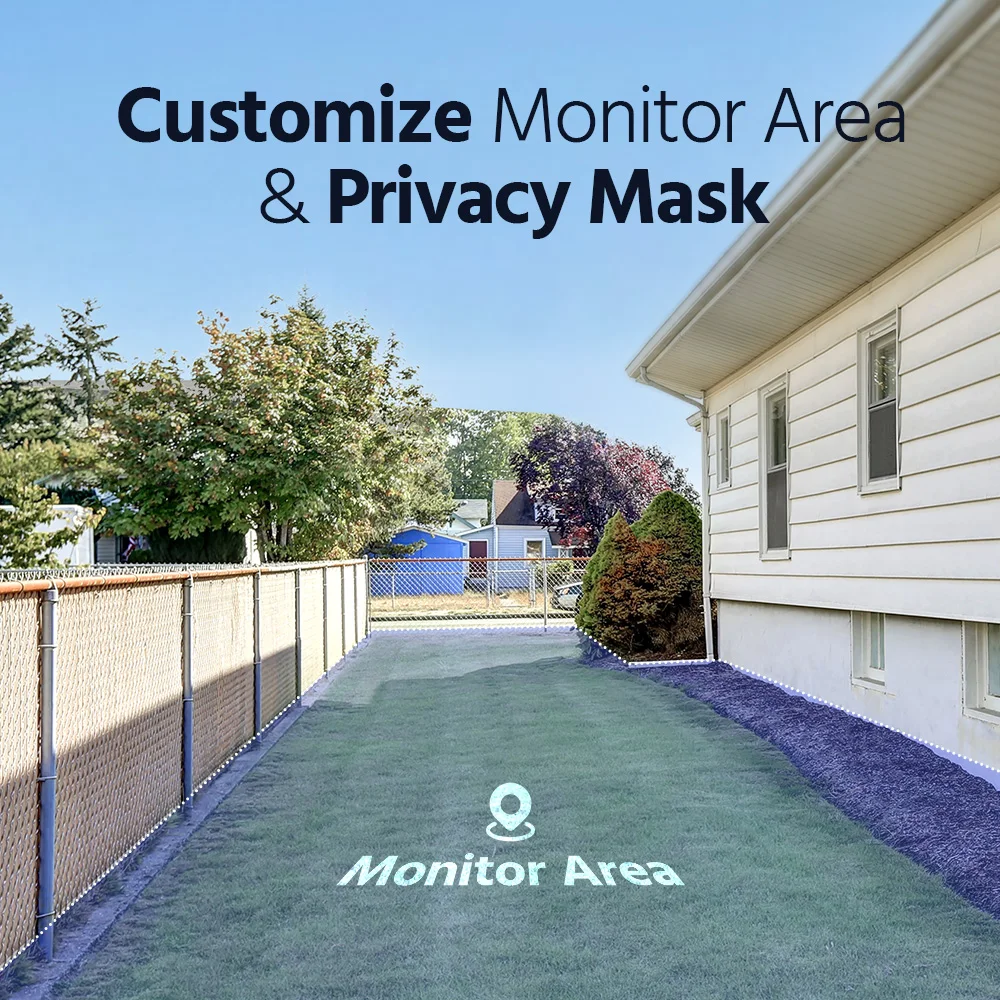 ANNKE 4MP CCTV نظام الأمن 4Ch اللاسلكية NVR 7 "رصد كشف الحركة 2 قطعة كاميرات فائقة الدقة اتجاهين الصوت الأشعة تحت الحمراء للرؤية الليلية