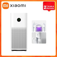 XIAOMI MIJIA Smart Air Purifier 5 Aldehyde Removal Home Air Freshener Ionizer 30.1dB(A) Low noise LED Display Ozone Generator