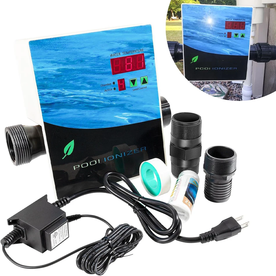 

TM Replace Part for 444301 Pool Purifier Treatment System Suitable for Above-Ground Pool, Hot Tub/Spa Pool Care System